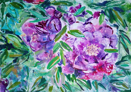 Цветочный сон