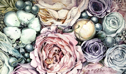 Нежное облако