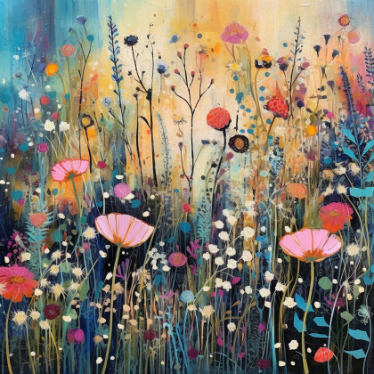 Полевые цветы