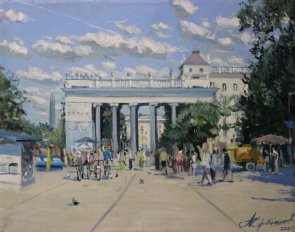 Лето в Парке Горького