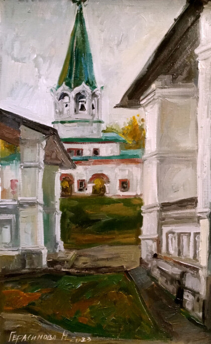 Осень в Коломенском