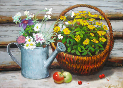 Садовые цветы