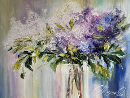 Сирень пушистая