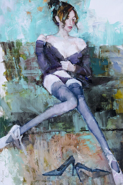 Подарок Тиффани