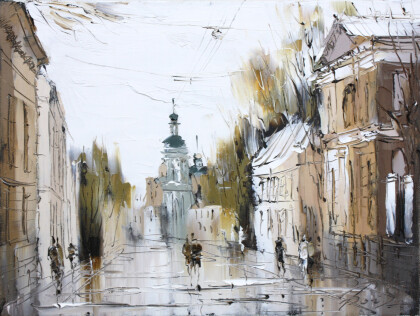 Улица Яузская