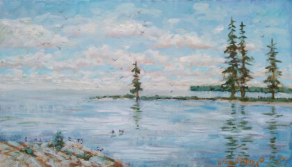 Онежское озеро