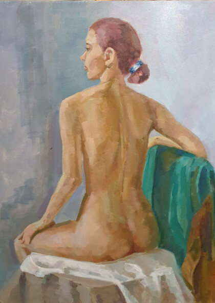 Обнажённая