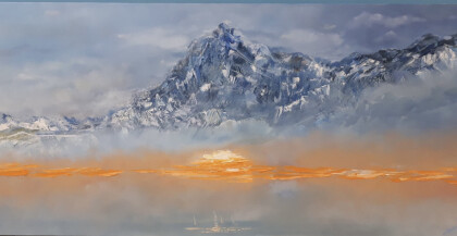 А горы любят тишину.