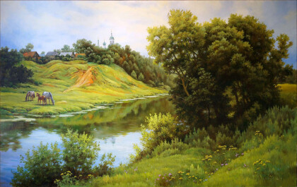 Летний пейзаж