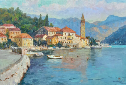 Черногория. Старый город