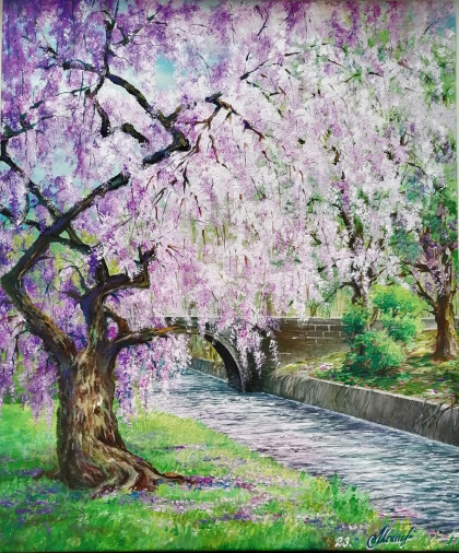 Цветущая сакура