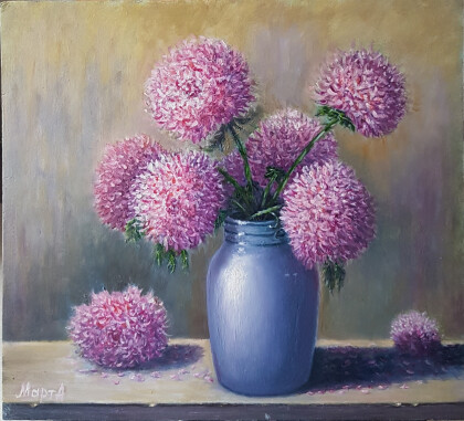 Хризантемы