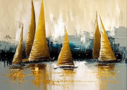 Золотые паруса
