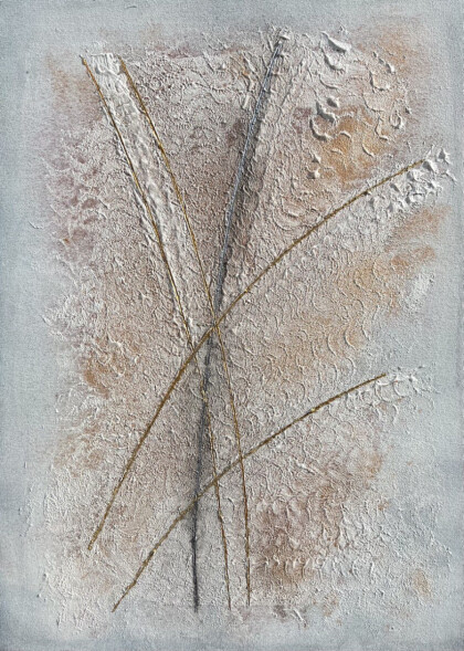 "Шепот золота на лазурном"