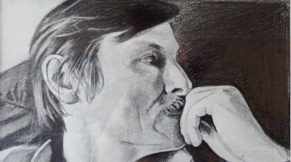 Портрет Андрея Тарковского