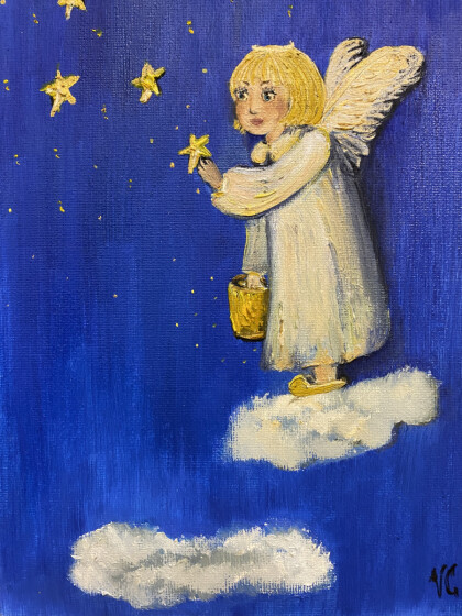 Рождественский ангел