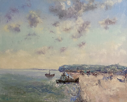 Теплый день