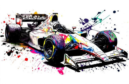 Спортивная машина