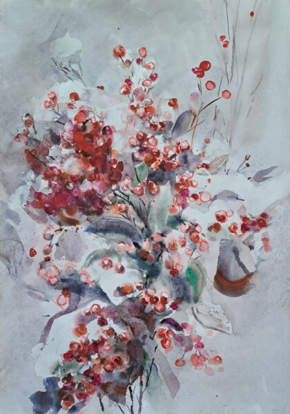 Зимние ягоды