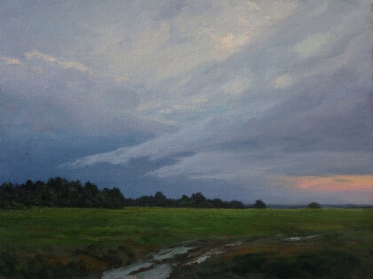 После грозы