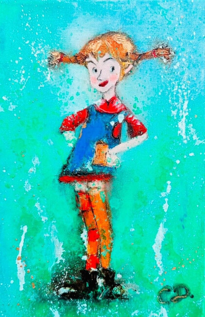 Пеппи Длинный Чулок