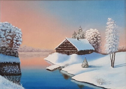 Зимнее утро