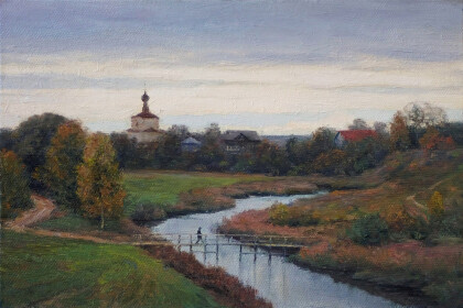 Октябрь в Суздале