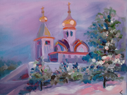 Храм Серафима Саровского в Хабаровске