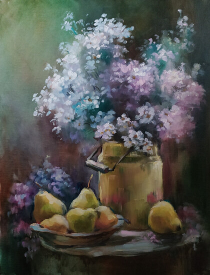 "Цветочный бидон"