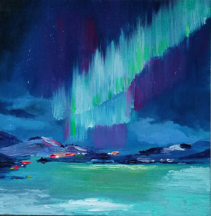 Норвегия "Северное сияние"