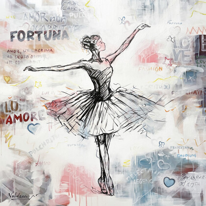 Изящная балерина