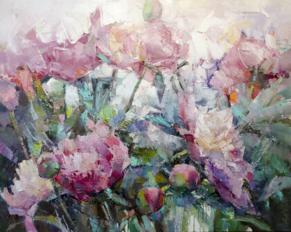 Пионовый фиолет