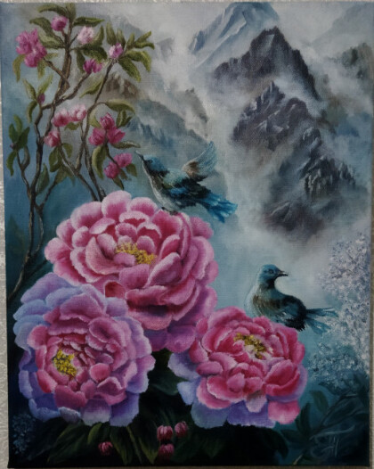 Птички певчие