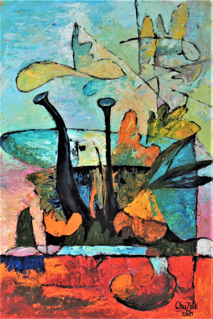 1. Натюрморт.