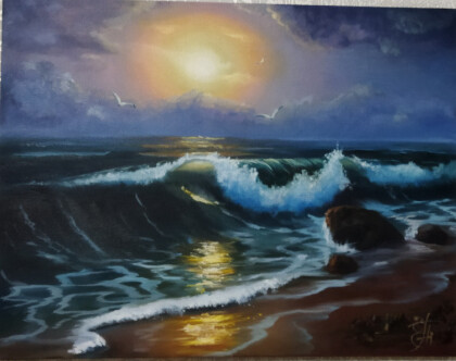 Дыхание моря