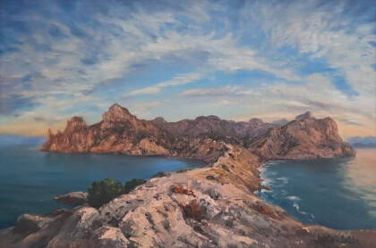 БУХТЫ Нового Света