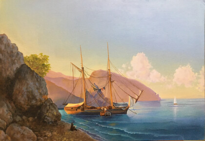 Вдохновение.Гора Аю Даг