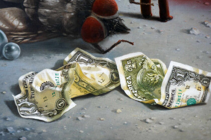 Два паршивых бакса(фрагмент)