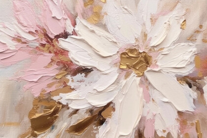 Белоснежный цветок