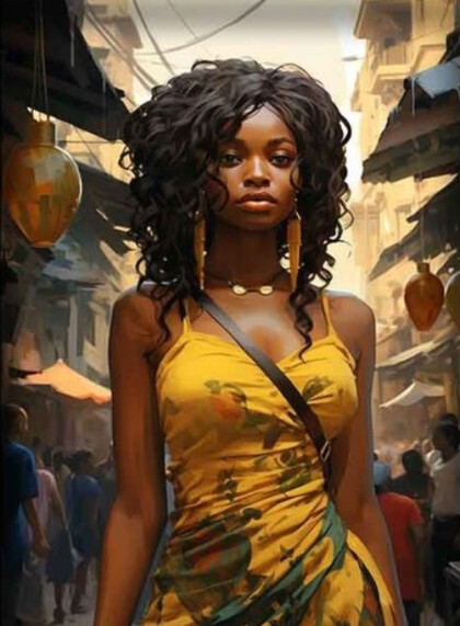 Африканская дева