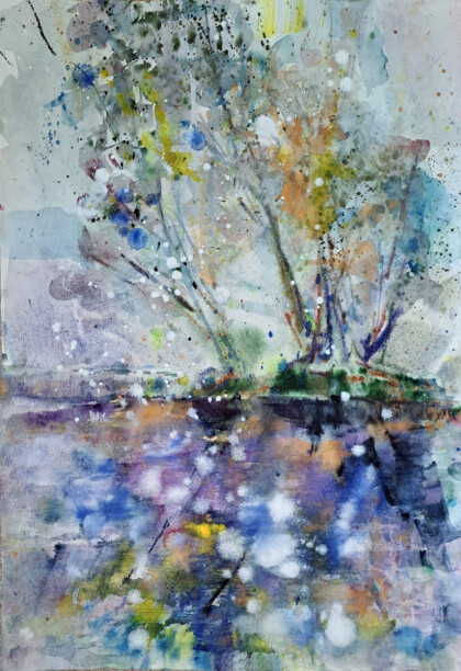 Снежок пошёл