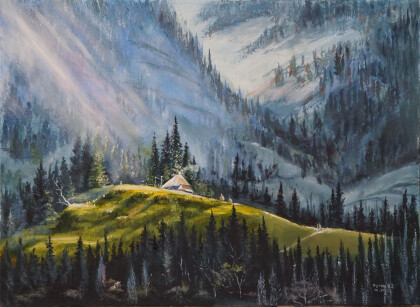 Домик в горах