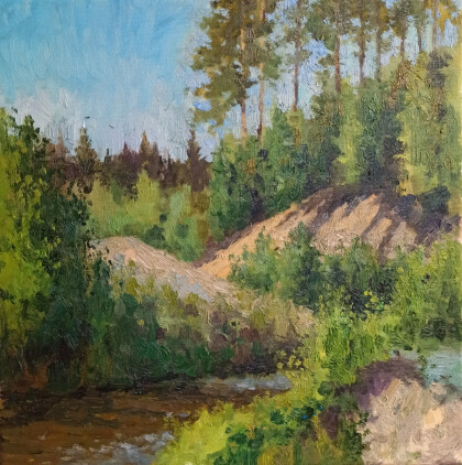 Холмы у Петлянки