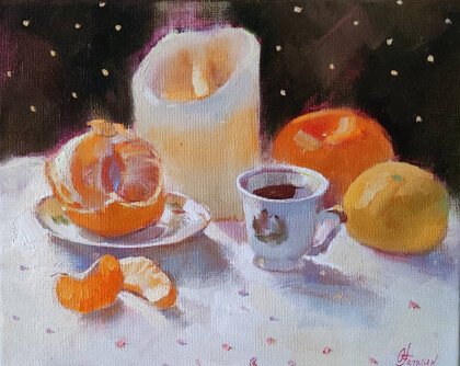 Уютный вечер