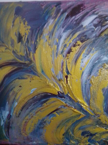 Черничный дождь