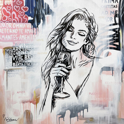 Леди с бокалом