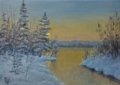 Зимний вечер