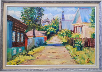 Дорога к храму