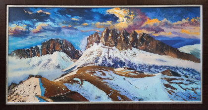 Мощь и красота горных вершин