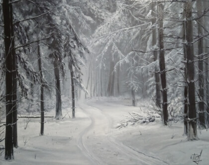 Лесная мгла